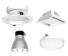 Standard LED Lighting Fixtures