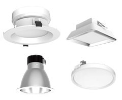 Standard LED Lighting Fixtures